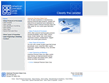 Tablet Screenshot of apgcorp.com